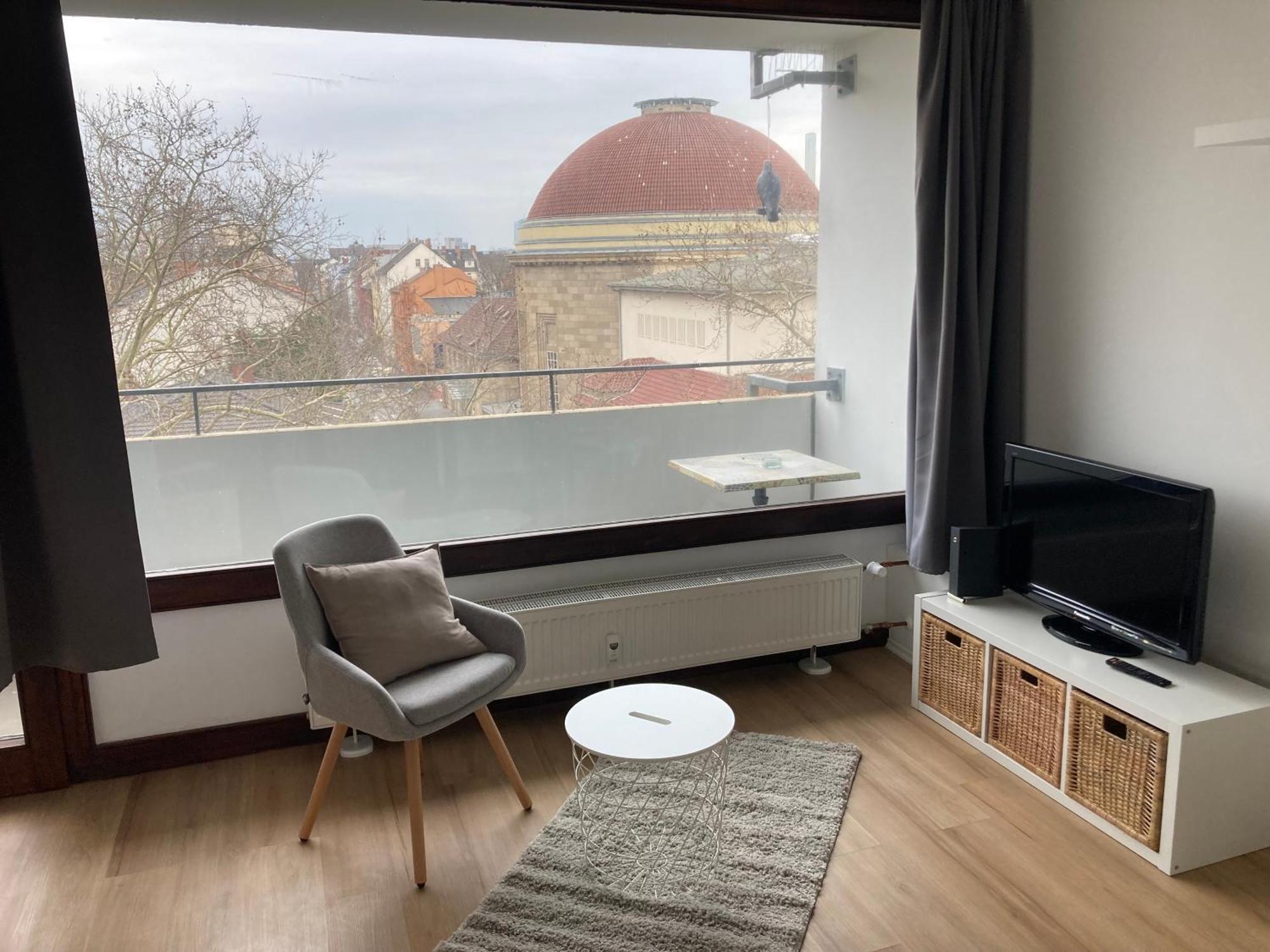 Ueber Den Daechern Von Offenbach Extérieur photo